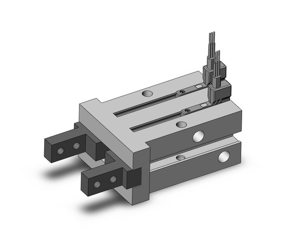 SMC MHZ2-16D-M9PVL Gripper, Mhz, Parallel Style Air Gripper