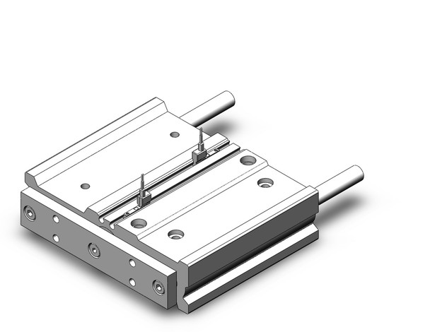 SMC MGPWM20-75-M9BVL guided cylinder, wide type mgpw, wide type, compact