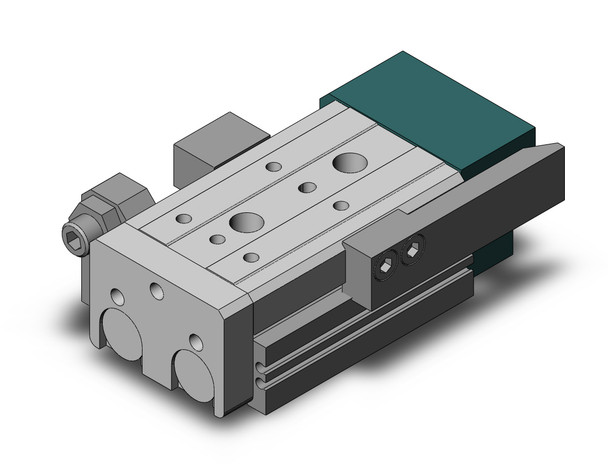 SMC MXQ20-20ASR Guided Cylinder