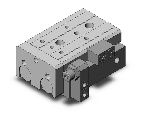 SMC MXQ25L-20AS Cyl, Slide Table