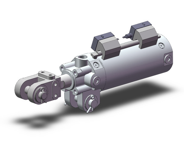 SMC CKP1A50-75YAZ-P79WSE Clamp Cylinder