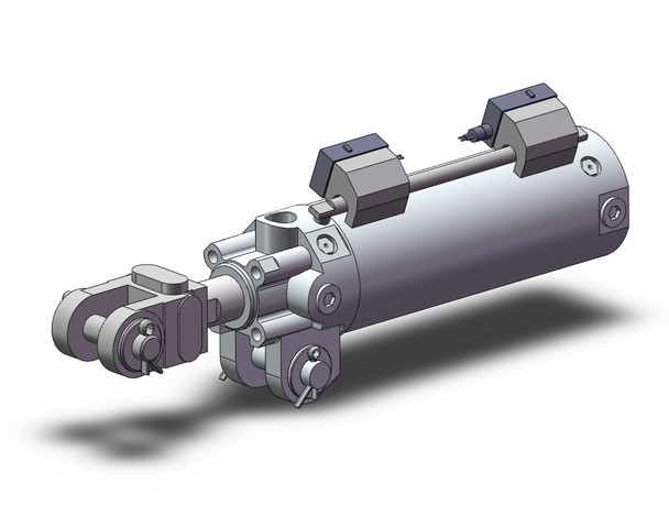 SMC CKP1B50TF-100YZ-P74SE clamp cylinder cyl, clamp