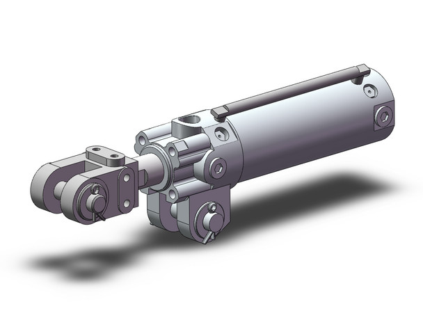 SMC CKG1A40-75YAZ-P Clamp Cylinder