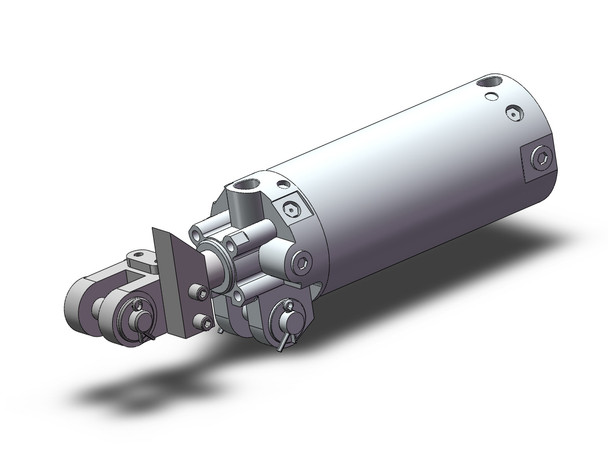 SMC CK1A63TN-100YADZ Clamp Cylinder