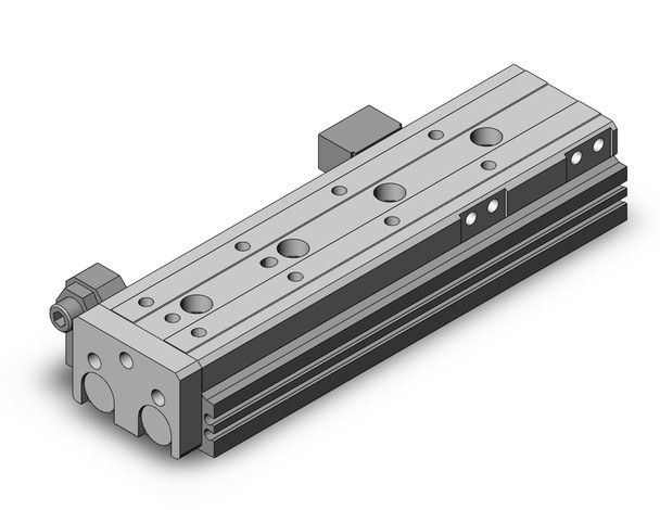 SMC MXQ16-100CS Cyl, Slide Table