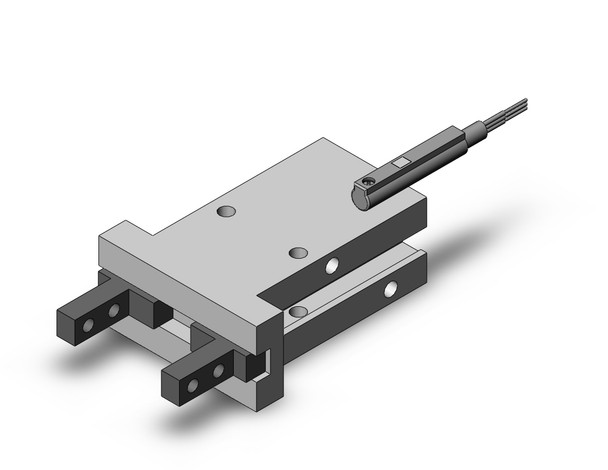 SMC MHZL2-10D-M9PWS Gripper, Mhz, Parallel Style Air Gripper