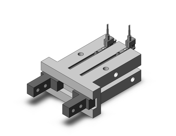 SMC MHZL2-20D-M9BVZ Gripper, Mhz, Parallel Style Air Gripper