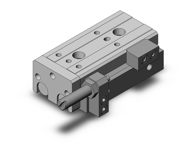 SMC MXQ12L-30BS Cyl, Slide Table