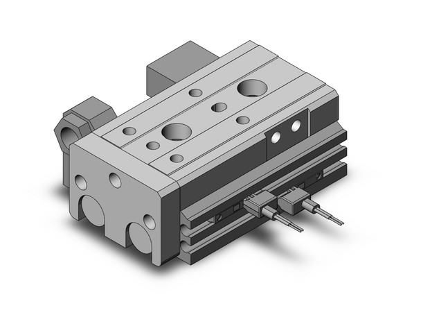 SMC MXQ12-20AS-M9BVL Guided Cylinder