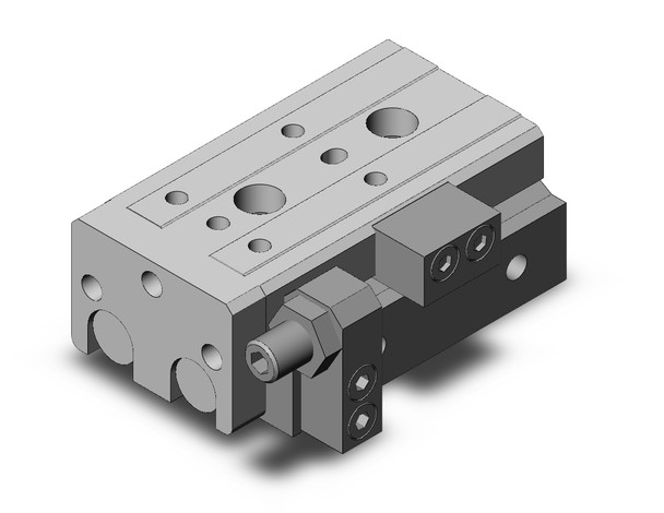 SMC MXQ12L-10AS-M9BL Guided Cylinder