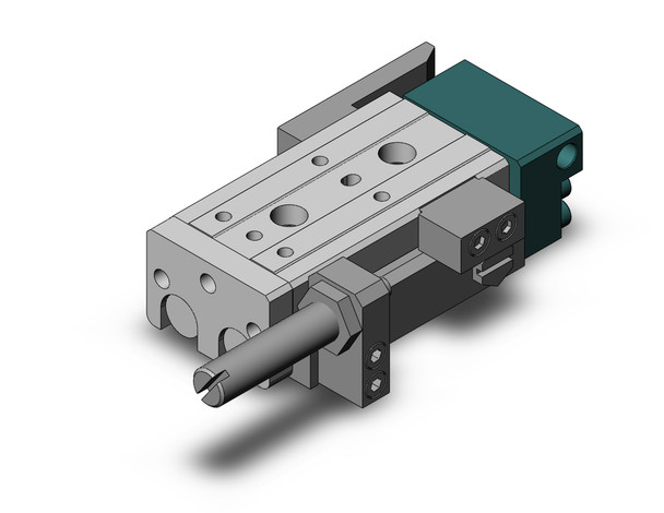 SMC MXQ8L-20BSR Cyl, Slide Table