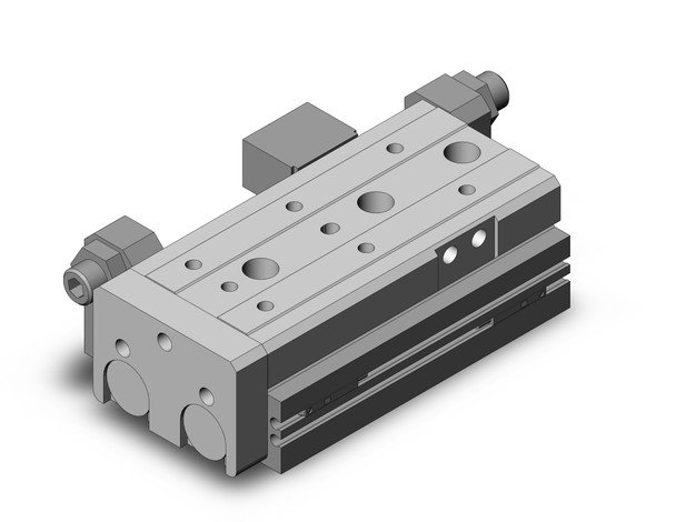 SMC MXQ20-50C-M9BWL Guided Cylinder