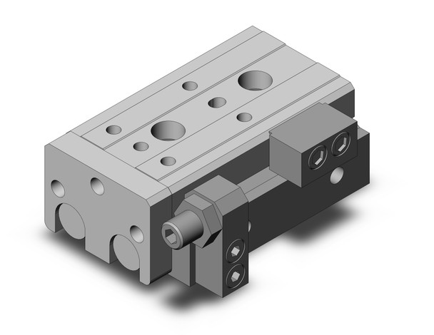 SMC MXQ12L-20CS-A93 Guided Cylinder