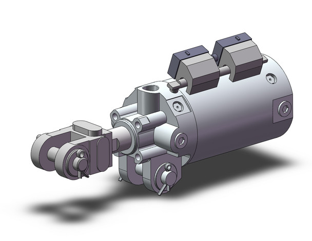 SMC CKP1B63TF-50YZ-P74SE Clamp Cylinder