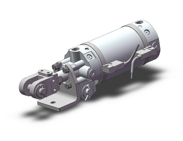 SMC CKG1A63-75YALZ-P4DWSC Clamp Cylinder