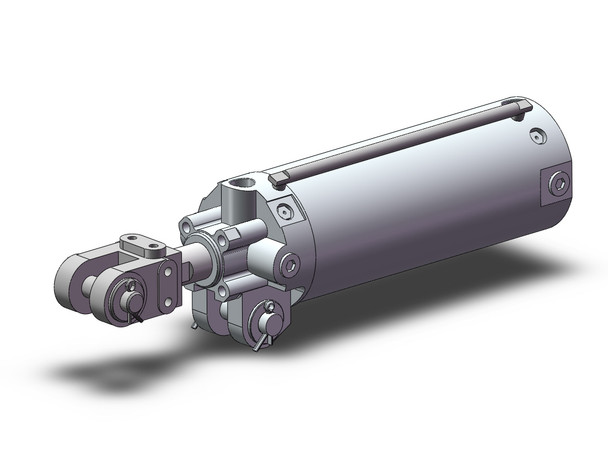 SMC CKG1A63-125YAZ-P Clamp Cylinder