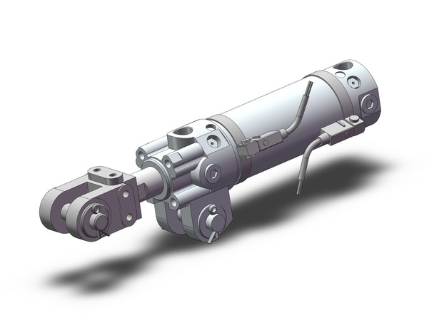 SMC CKG1A40-75YAZ-M9BL Clamp Cylinder