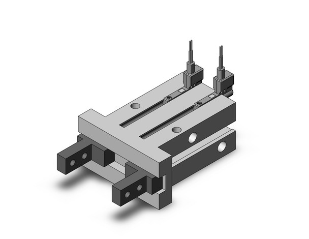 SMC MHZL2-16D-M9BWVL Gripper, Mhz, Parallel Style Air Gripper