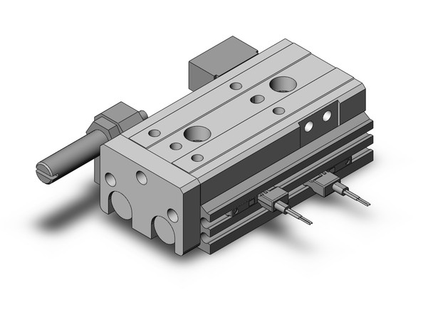 SMC MXQ12-30BS-M9BVL Guided Cylinder