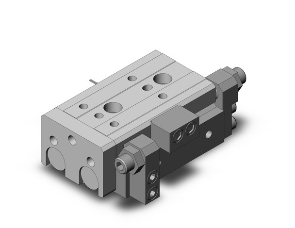 SMC MXQ16L-10C-M9BVL Guided Cylinder