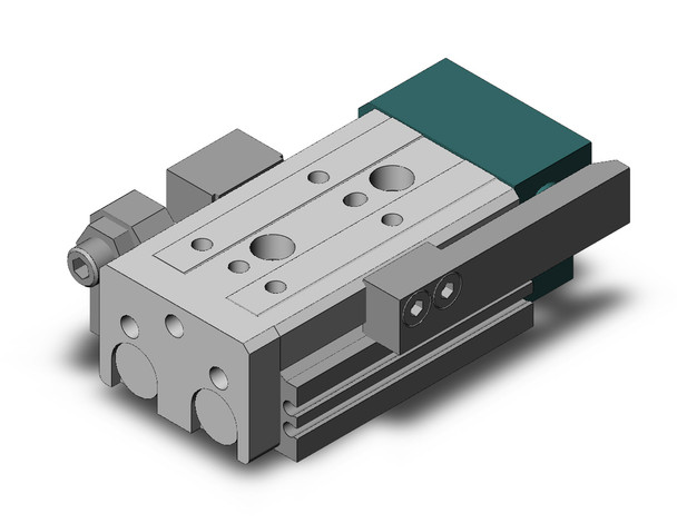 SMC MXQ16-10CSR Cyl, Slide Table