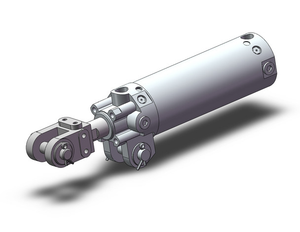 SMC CKG1B50-100YAZ clamp cylinder