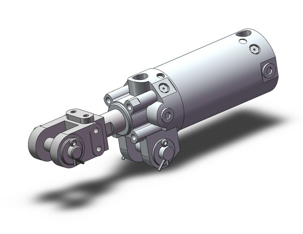 SMC CKG1B50-50YAZ clamp cylinder