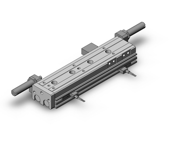 SMC MXQ8-75B-M9PVSAPC Guided Cylinder