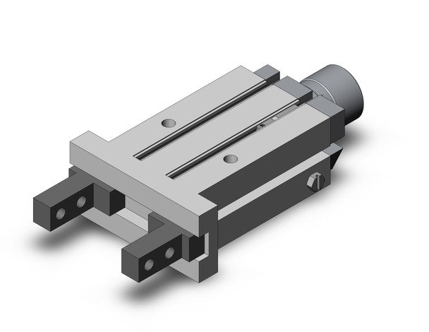 SMC MHZL2-25S2M-M9BZS Gripper, Mhz, Parallel Style Air Gripper