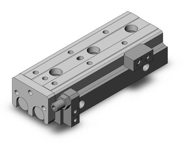 SMC MXQ6L-40CS-M9B Guided Cylinder