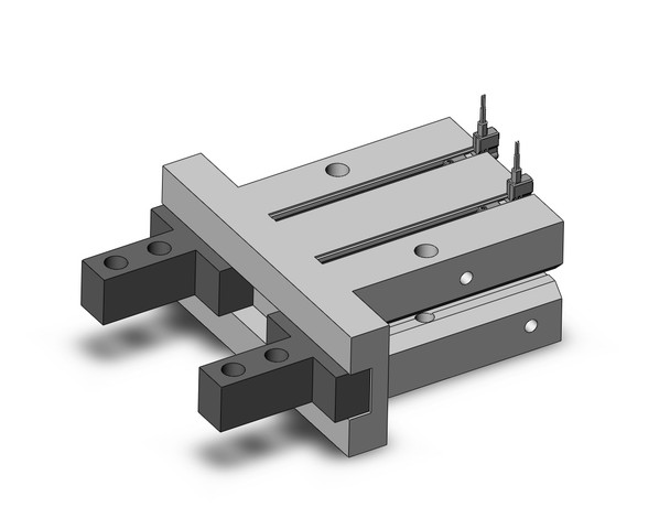 SMC MHZ2-40D1-M9BVZ Gripper, Mhz, Parallel Style Air Gripper