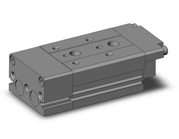 SMC MXS16-10FR Cyl, Air Slide Table