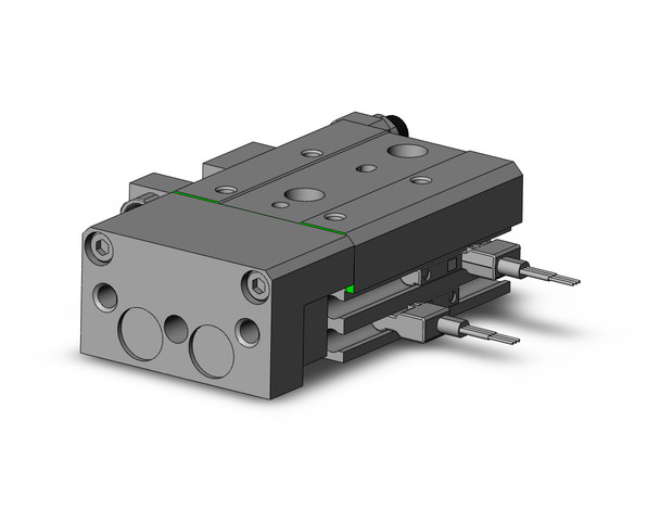 SMC 13-MXS8-10A-M9PVL Guided Cylinder