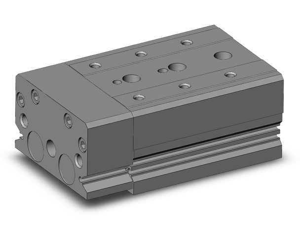 SMC MXS25-50F Cyl, Air Slide Table