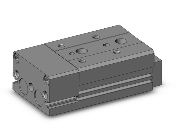 SMC MXS16-20FP Cyl, Air Slide Table