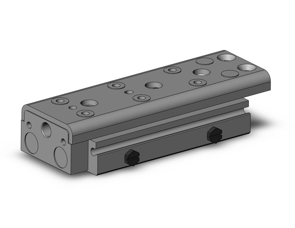 SMC MXQ12A-40Z Guided Cylinder