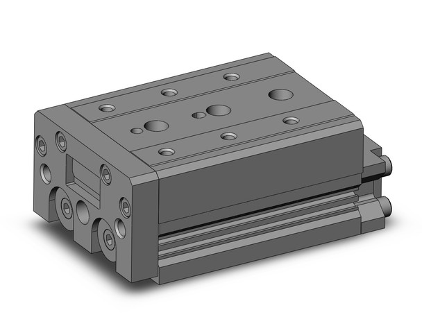 SMC MXS25-50P Cyl, Air Slide Table