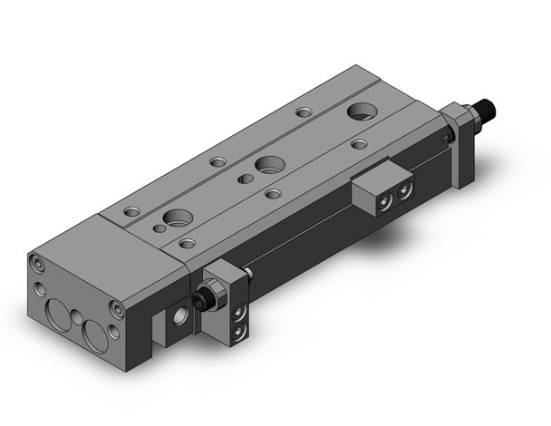 SMC 13-MXS6L-40A Cyl, Air Slide Table, Symmetric Type