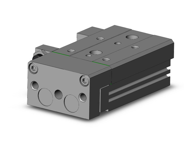 SMC 13-MXS16-40AS Cyl, Air Slide Table