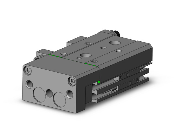 SMC 13-MXS8-20A-M9NL Cyl, Air Slide Table