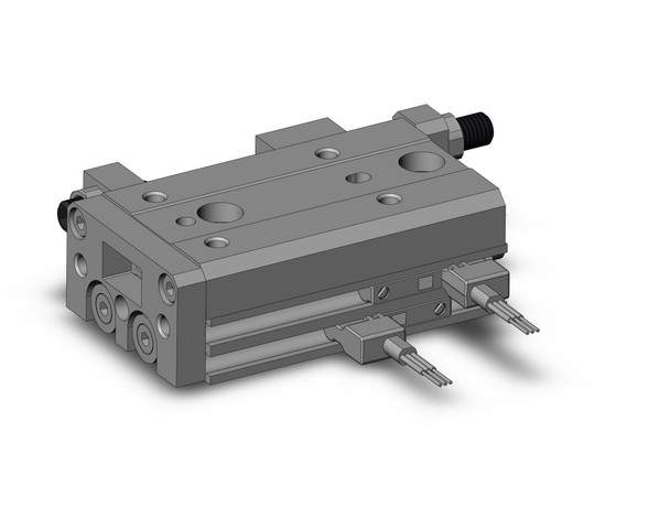 SMC MXS6-20A-M9NV Cyl, Air Slide Table