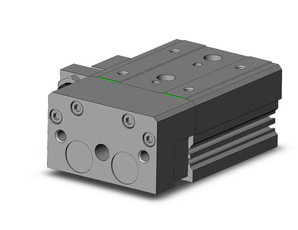 SMC 13-MXS20-10AS Cyl, Air Slide Table