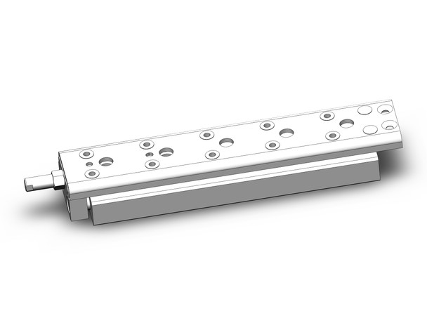 SMC MXQ12CL-100ZJ3 Guided Cylinder