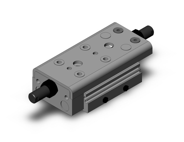 SMC MXQ20B-20ZG Guided Cylinder