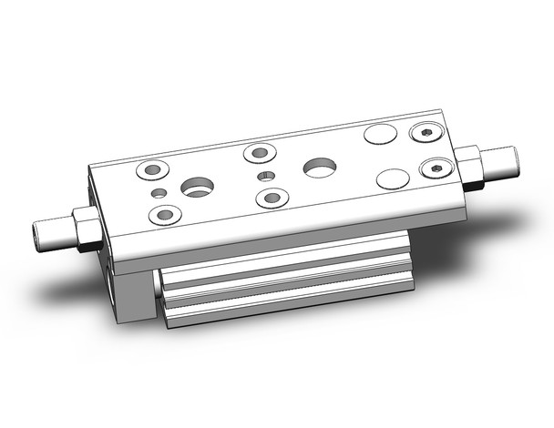 SMC MXQ12C-20ZK Cylinder, Air Slide Table