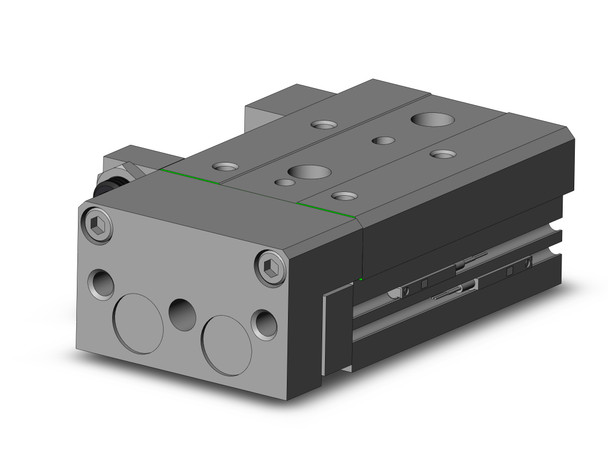 SMC 13-MXS16-40AS-M9PSAPC Cyl, Air Slide Table