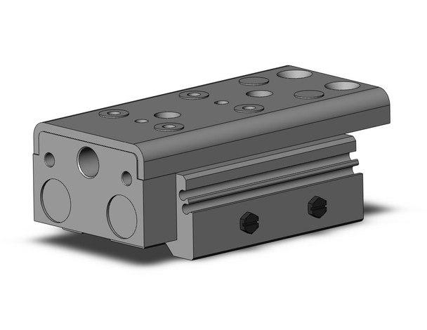 SMC MXQ20-20Z Guided Cylinder