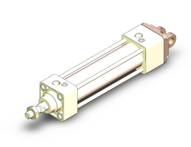 SMC MBBD32-100-HN Cylinder, Mb, Tie Rod, With End Lock