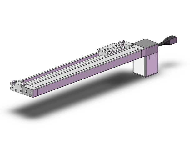 SMC LEMH25LUT-350 Linear Guide Single Axis Slider