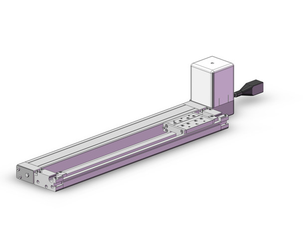 SMC LEMH25T-300-S12P1 Linear Guide Single Axis Slider